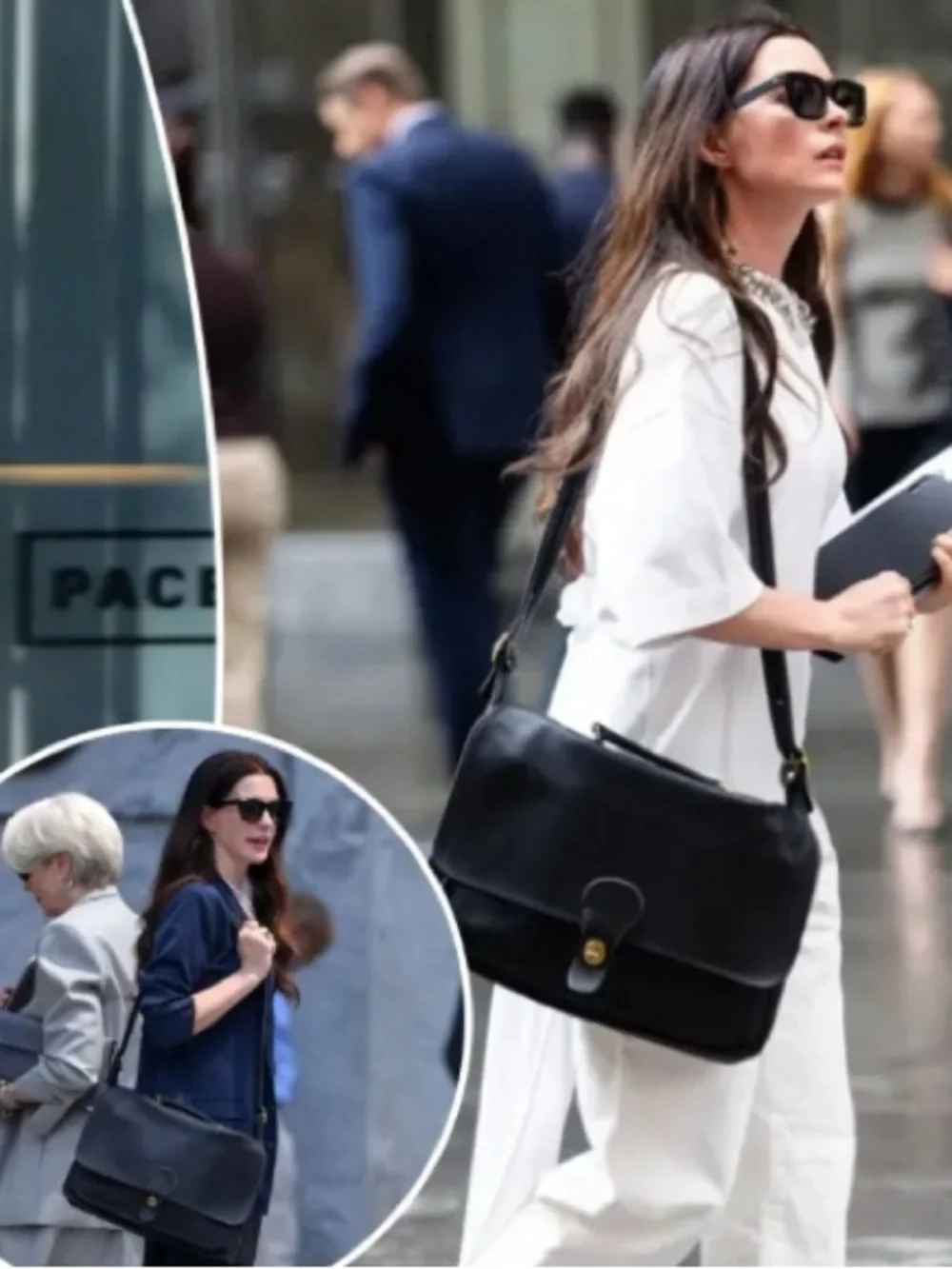 Coach Metropolitan Briefcase Vintage handbag  as used in Devil Wears Prada 2